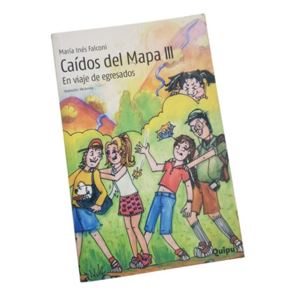 Caídos Del Mapa 3 - Viaje De Egresados - Falconi - Quipu (Usado)