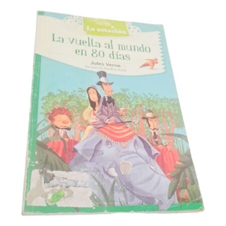 La Vuelta Al Mundo En 80 Dias-version Beatriz Actis-la Estac (Usado)