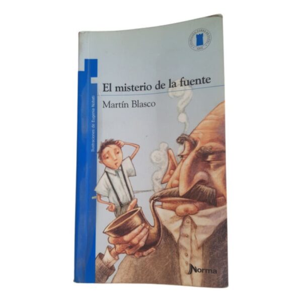 El Misterio De La Fuente - Blanco - Norma (Usado)