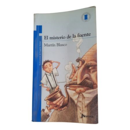 El Misterio De La Fuente - Blanco - Norma (Usado)