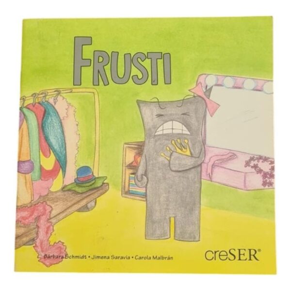 Libro Frusti - Creser (391 ) (Usado)