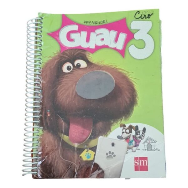 Premanual Guau 3, Sm (Usado)