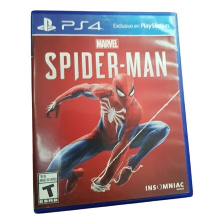 Marvel's Spider- Man Edición Estándar Ps4 Físico (Usado)
