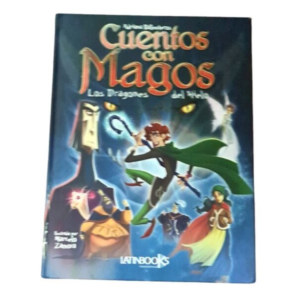 Cuentos Con Magos - Los Dragones Del Hielo - Tapa Dura (Usado)