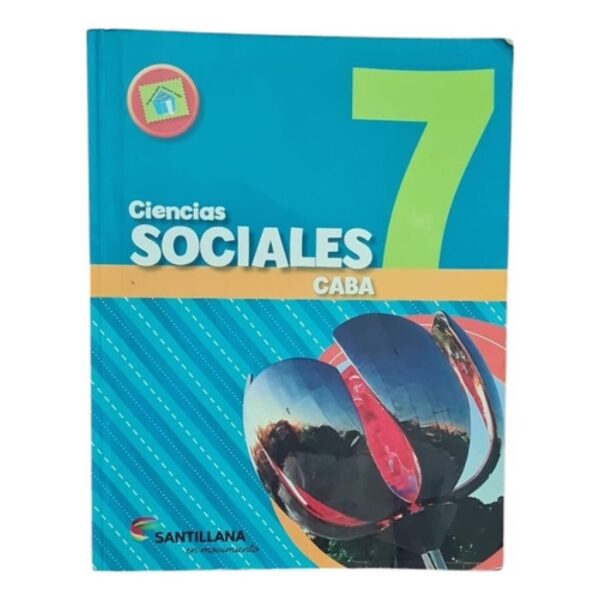 Ciencias Sociales 7 Caba- Santillana En Movimiento (Usado)