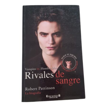Rivales De Sangre - Hombre Lobo Vs Vampiro - Martin Howden (Usado)