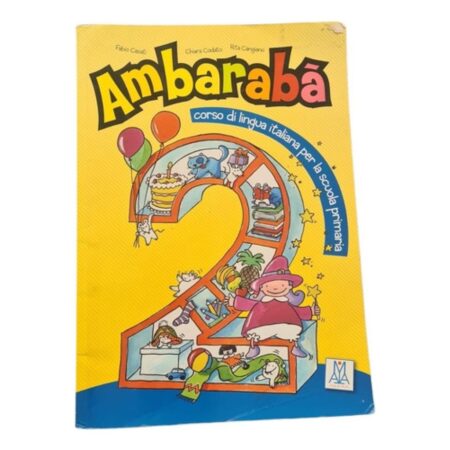 Ambaraba 2 - Corso Di Lingua Italiana - Solo Libro (Usado)