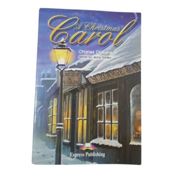 Christmas Carol,a - Book - Dickens Charles - Level 2 (Usado)