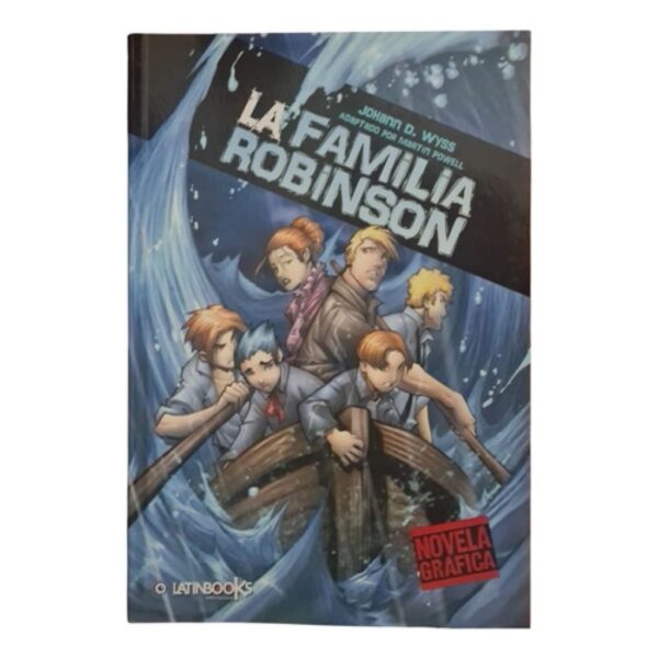 La Familia Robinson - La Novela Grafica - David Wyss (Usado)