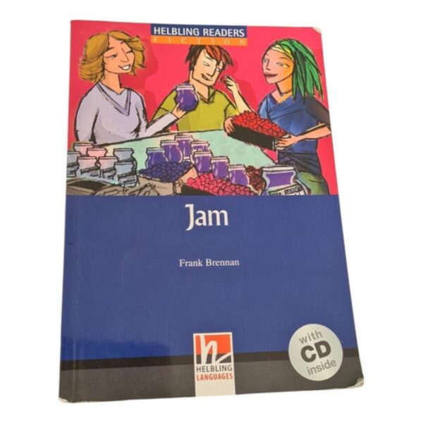 Jam - Helbling Blue Series Level 4 / Brenna - Sin Cd (Usado)