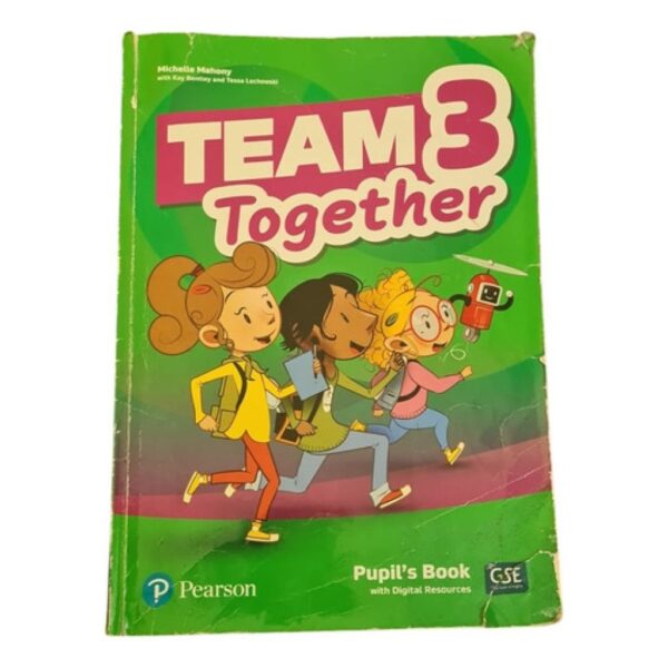Team Together 3 - Pupil's Book + Digital Resources (Usado)