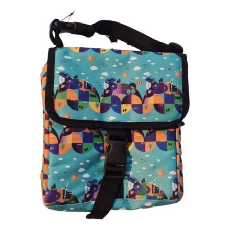 Lonchera Térmica Escolar Infantil Ypf Celeste Paisaje (Usado)