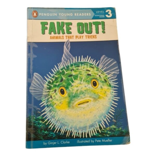 Fake Out - Animals That Play Tricks - Penguin - Level 3 (Usado)