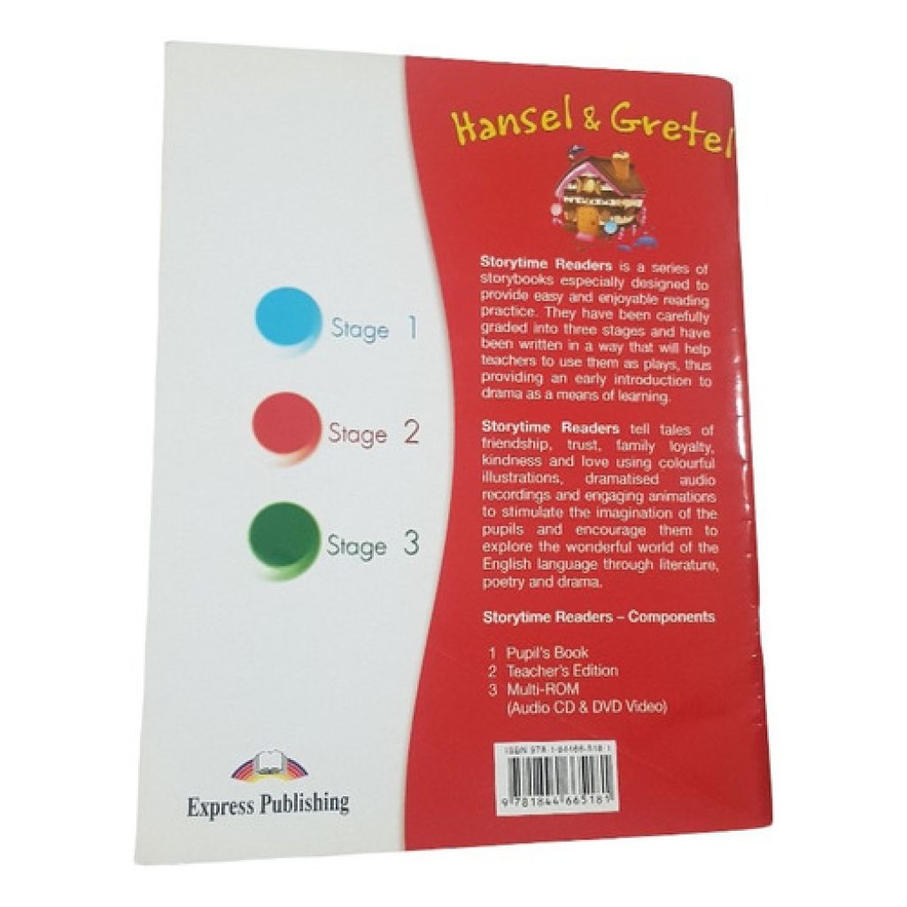 Hansel & Gretel +cd -express Publishing - The Brothers Grimm (Usado) - Image 2