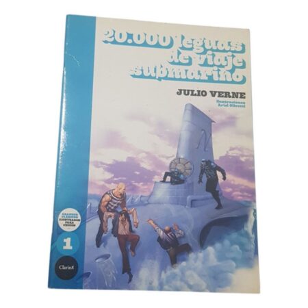 Julio Verne - 20.000 Leguas De Viaje Submarino (Usado)