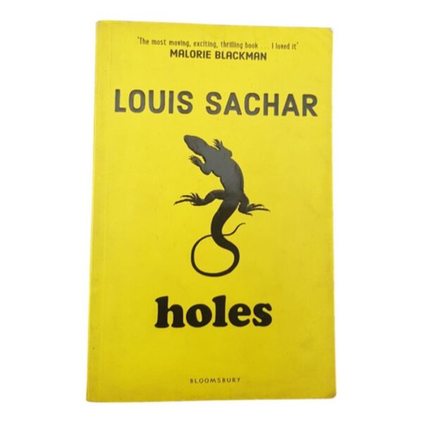 Holes - Louis Sachar Ingles - Malorie Blackman - Bloomsbury (Usado)
