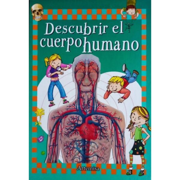 Libro Infantil Descubrir El Cuerpo Humano (Usado)