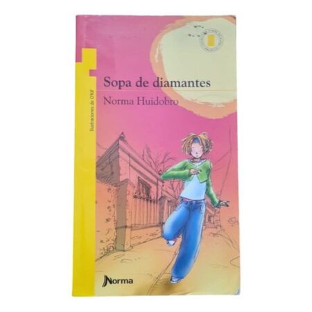 Sopa De Diamantes - Norma - Torre De Papel -  Amarilla (Usado)