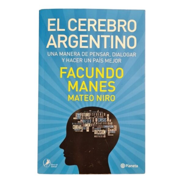 El Cerebro Argentino - Manes, Niro (Usado)