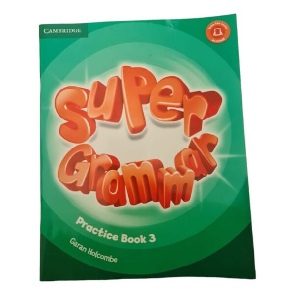 Super Grammar - Practice Book 3 - Sin Uso (Usado)
