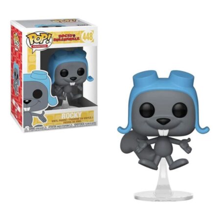 Funko Pop! Vinilo: Rocky & Bullwinkle - Rocky  #448 (Usado)