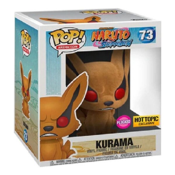 Funko Pop! Naruto Shippuden - Hot Topic - Kurama 73 Oversize (Usado)