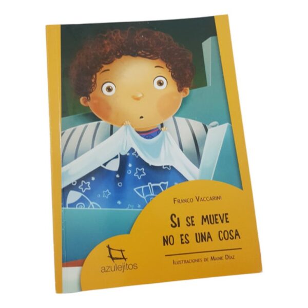Si Se Mueve No Es Una Cosa - Azulejitos - Vaccarini (Usado)