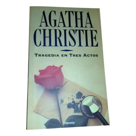 Agatha Christie - Planeta Tragedia En Tres Actos (Usado)