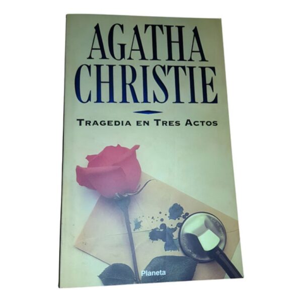Agatha Christie - Planeta Tragedia En Tres Actos (Usado)