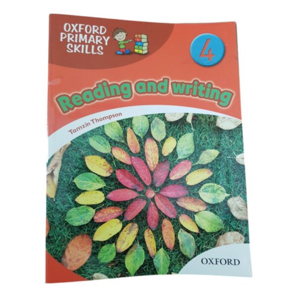 Oxford Primary Skills 4 - Reading And Writing - Skills Book (Usado)