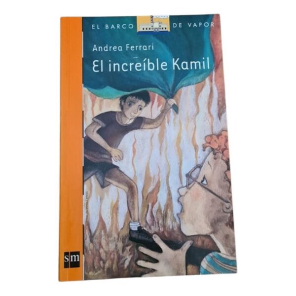El Increíble Kamil - Andrea Ferrari - S M El Barco De Vapor (Usado)