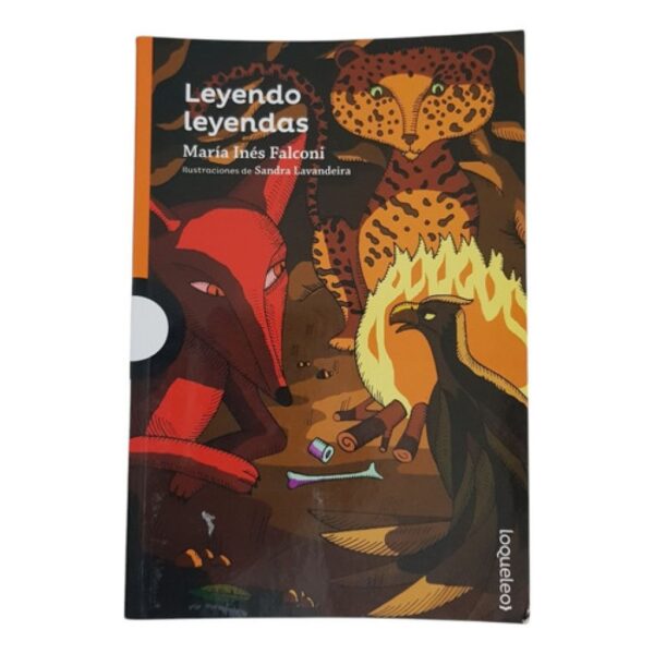 Leyendo Leyendas - M. I Falconi - Loqueleo - Naranja (Usado)