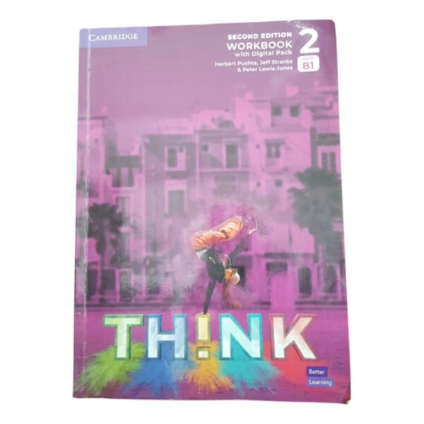 Think 2- Second Edition B1 - Workbook Solo (Usado)