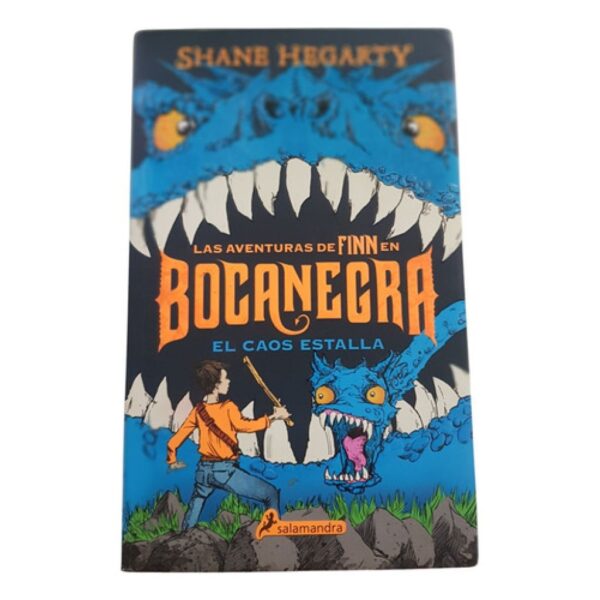 Las Aventuras De Finn En Bocanegra-el Caos Estalla-s.hegarty (Usado)