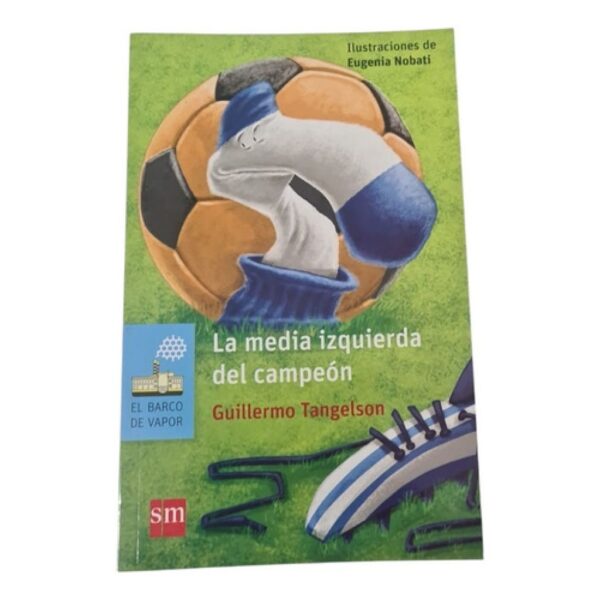 La Media Izquierda Del Campeon-tangelson-barco De Vapor-sm (Usado)