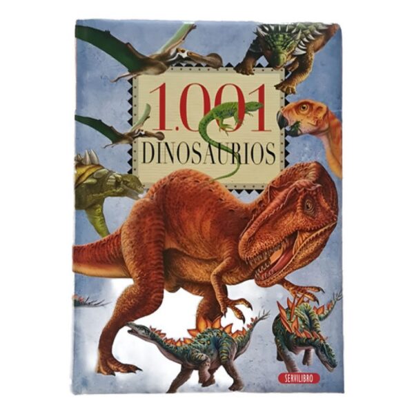 Libro Infantil 1001 Dinosaurios (Usado)