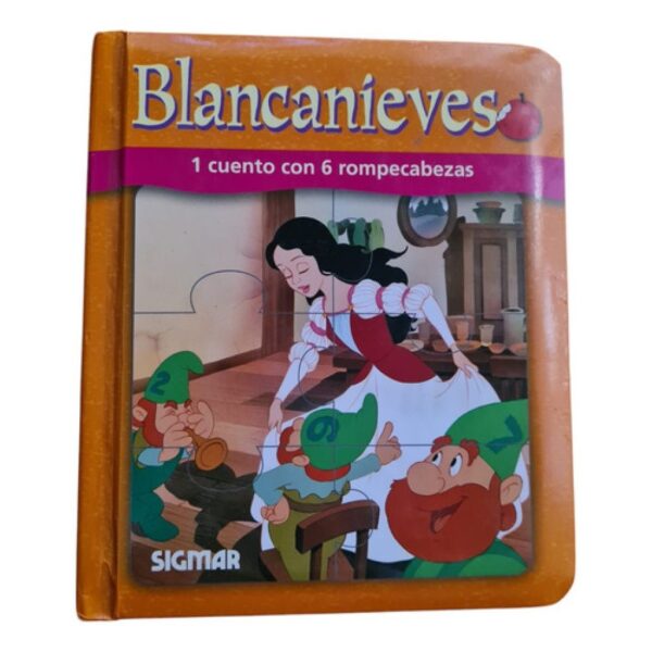 Un Cuento 6 Rompecabezas De 6 Piezas- Acolchado (Usado)