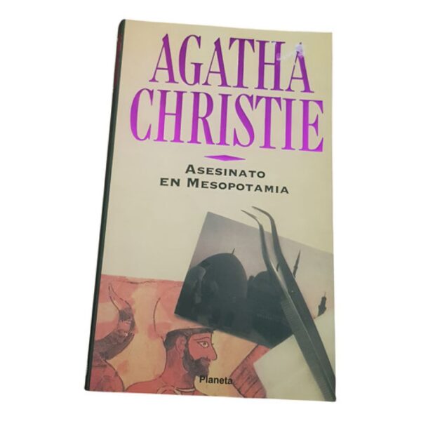 Agatha Christie - Planeta Asesinato En Mesopotamia (Usado)