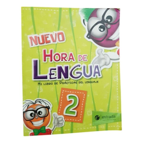 Nuevo Hora De Lengua 2 + Buena Letra - Estrada (Usado)