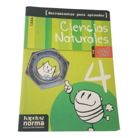 Ciencias Naturales 4 Caba - Kapelusz Norma (Usado)