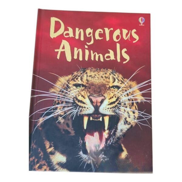 Libro Dangerous Animals - Usborne -rebecca Gilpin -tapa Dura (Usado)