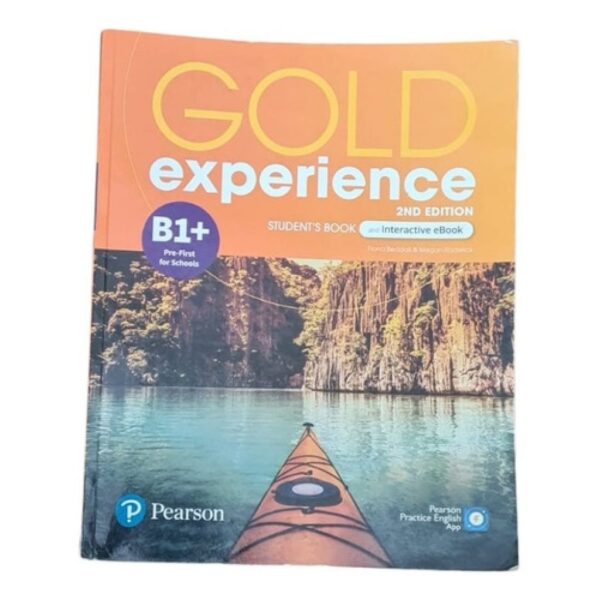 Gold Experience B1+ 2nd Edition - Student's Book (Usado)