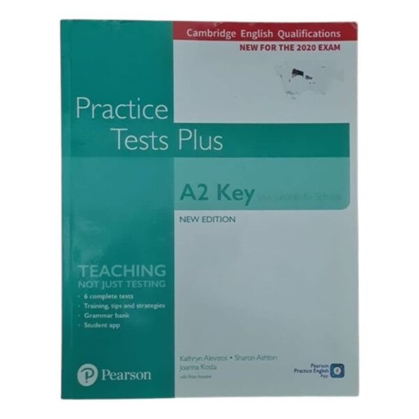 Libro A2 Key Practice Tests Plus No Key (also Suitable For S (Usado)