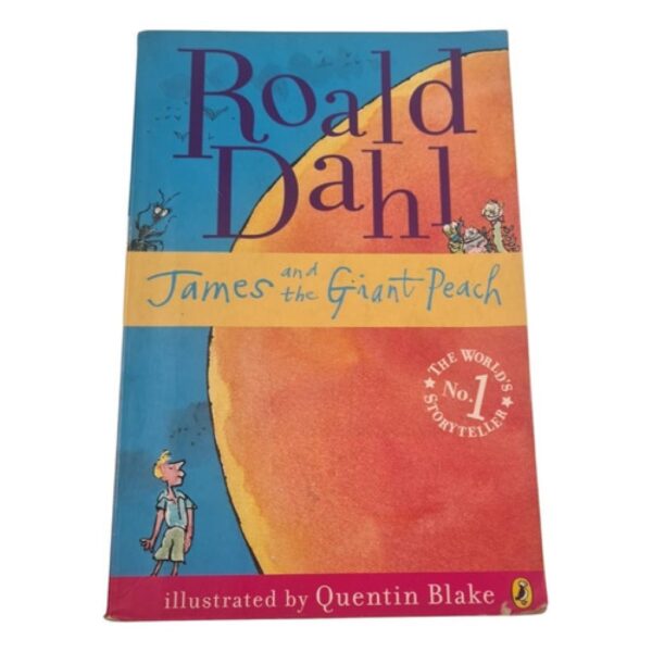 James And The Giant Peach - Roald Dahl - Puffin (Usado)