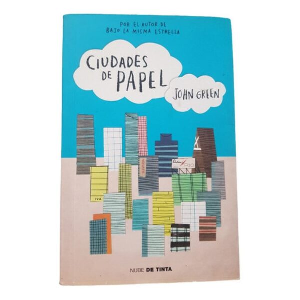Ciudades De Papel - John Green - Nube De Tinta (Usado)