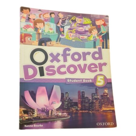 Oxford Discover 5 - Student's Book - Oxford (Usado)