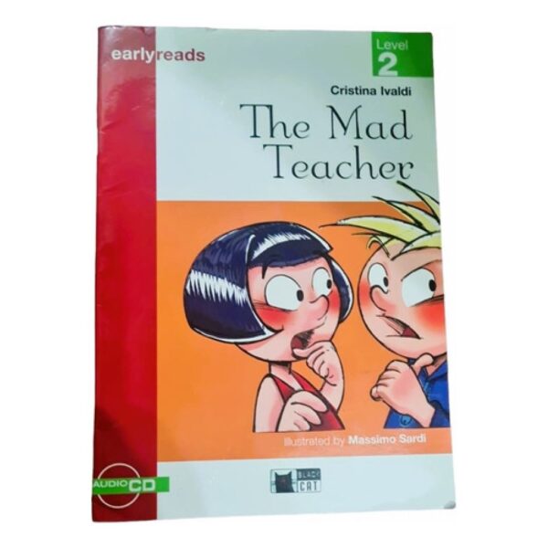 The Mad Teacher - Level 2 - Black Cat - Cristina Ivaldi (Usado)