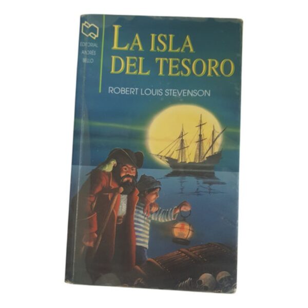 La Isla Del Tesoro - Robert Louis Stevenson -ed Andres Bello (Usado)
