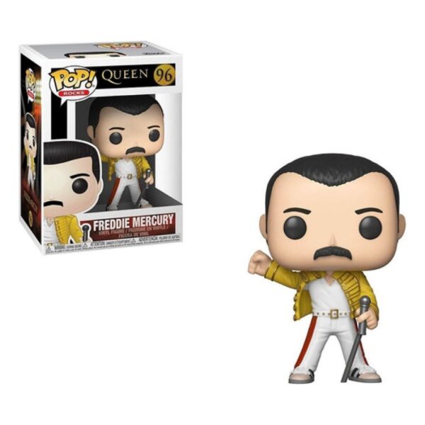 Funko Pop! - Queen - Freddie Mercury #96 (Usado)