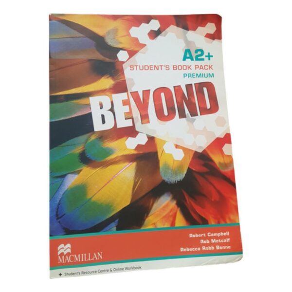 Beyond - A2+ - Student's Book Premium Pack - Macmillan (Usado)